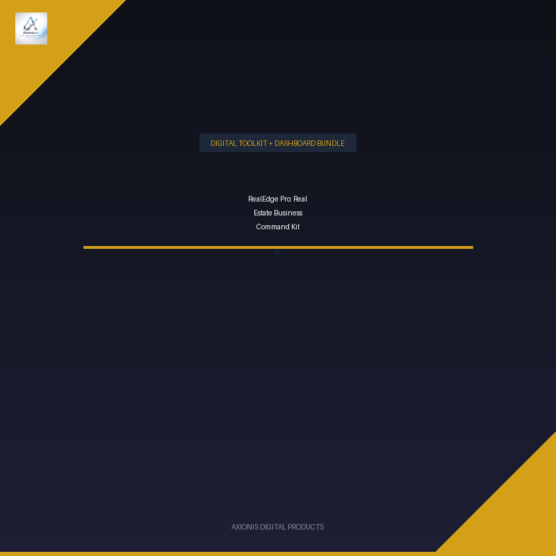 RealEdge Pro: Real Estate Business Command Kit