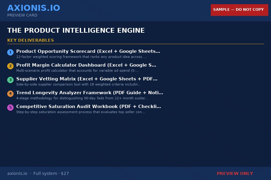 Preview 2 of The Product Intelligence Engine