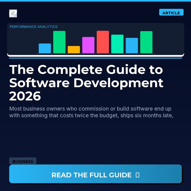 The Complete Guide to Software Development 2026