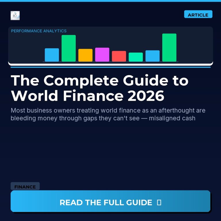 The Complete Guide to World Finance 2026