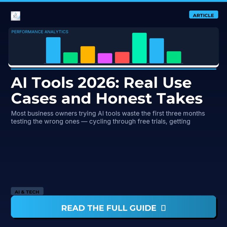 AI Tools 2026: Real Use Cases and Honest Takes