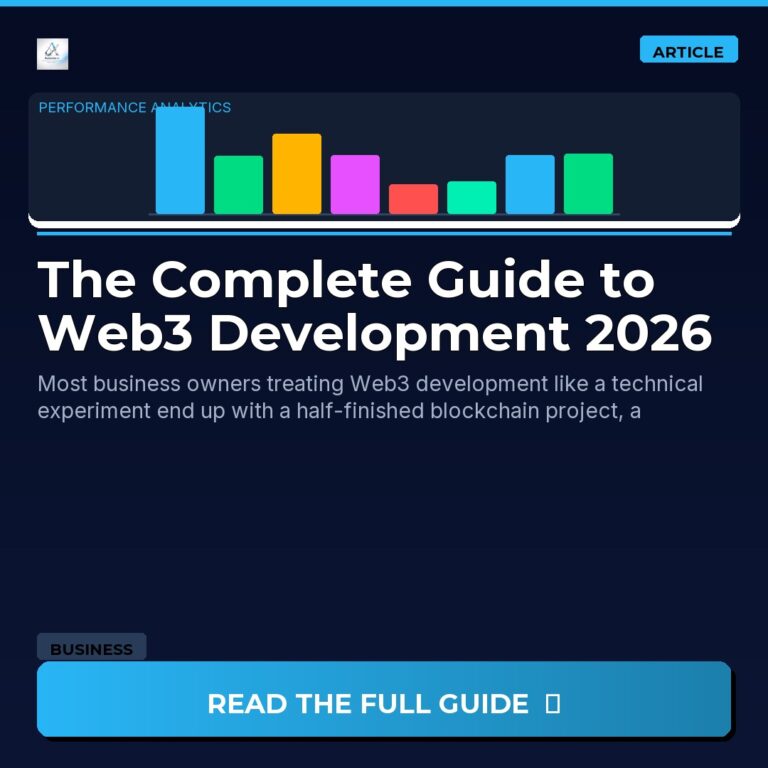 The Complete Guide to Web3 Development 2026