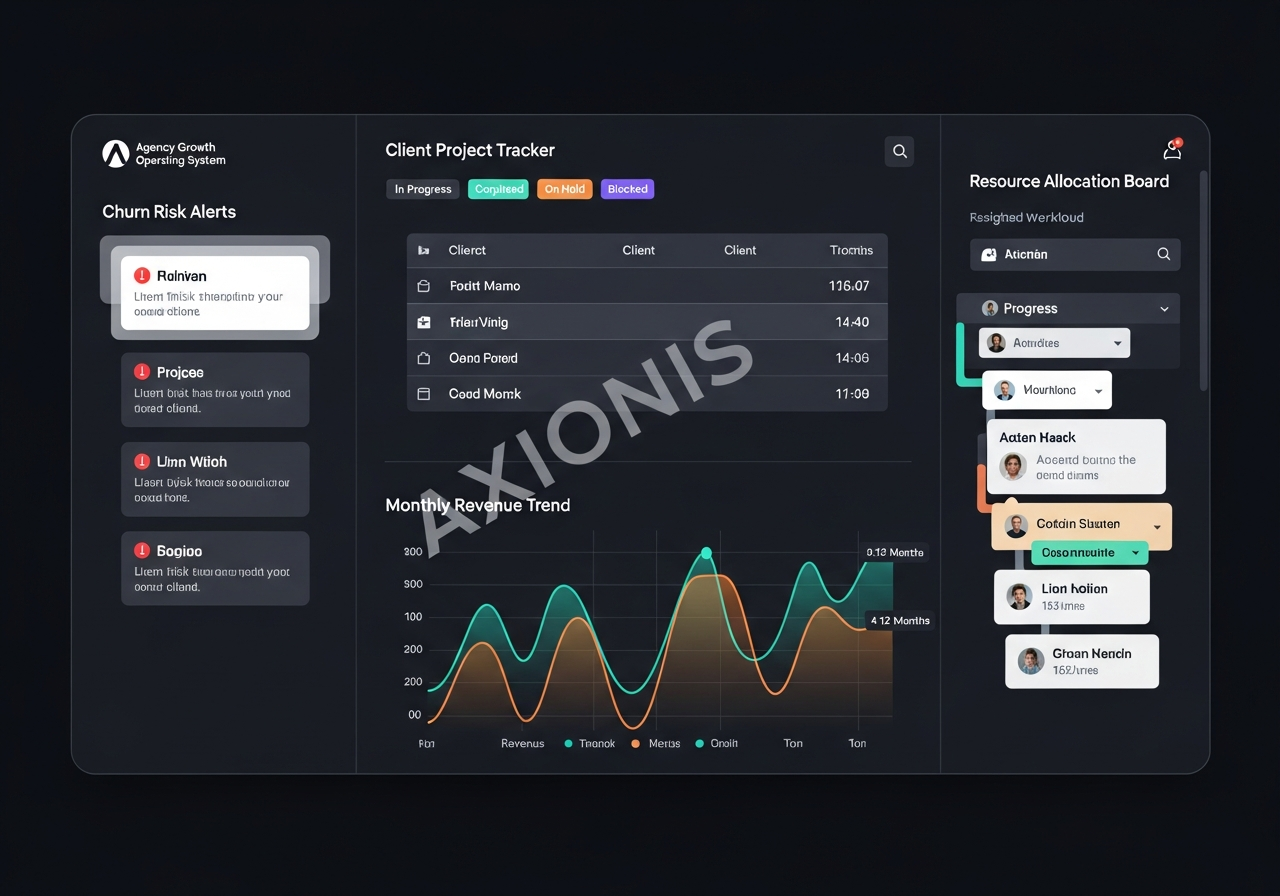 Agency Revenue Engine — Complete Growth Operating System preview 2