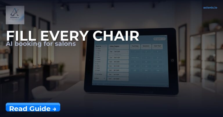 AI Booking Systems For Hair Salons: The Complete 2026 Guide