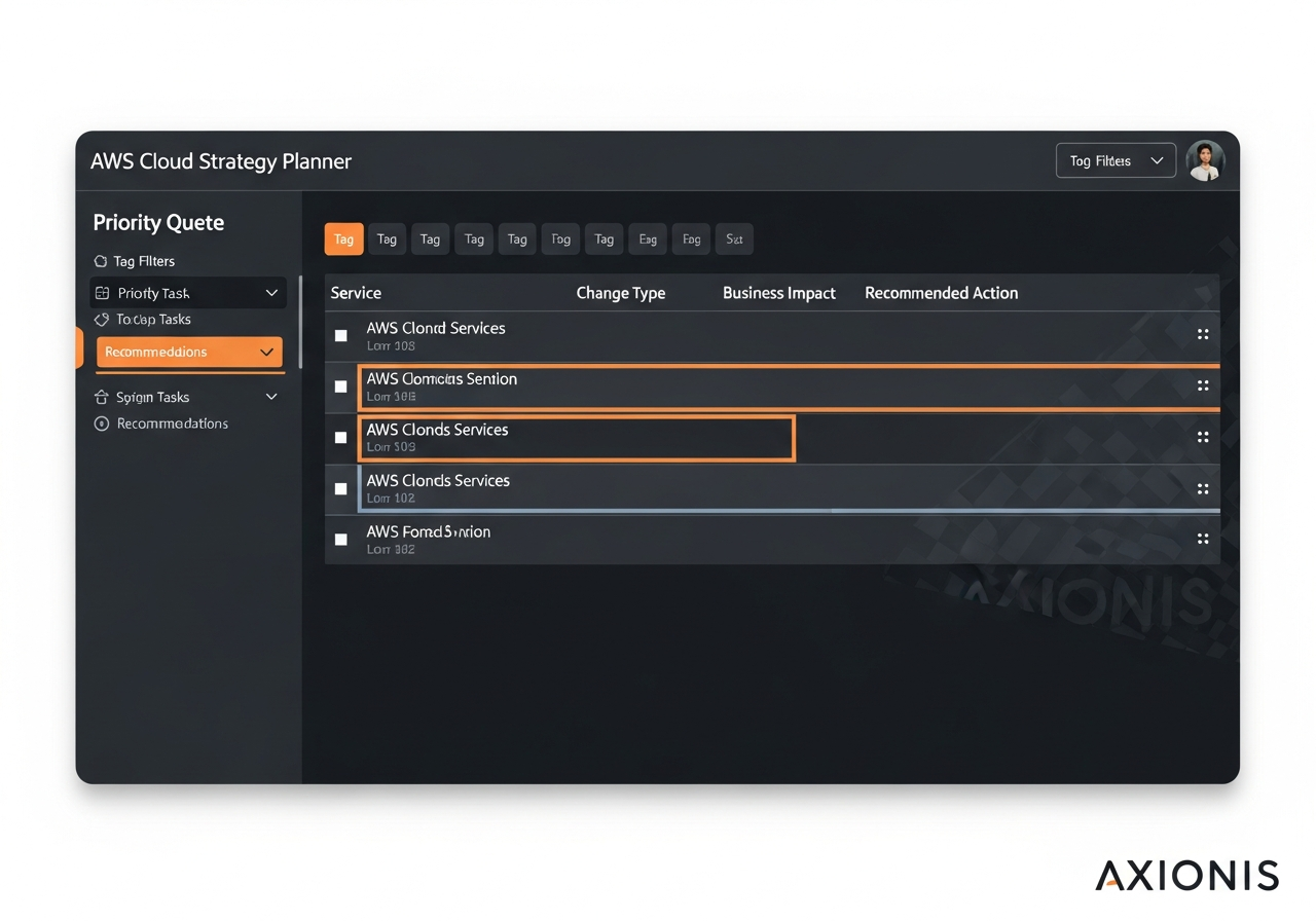 AWS Signal Intelligence System preview 2