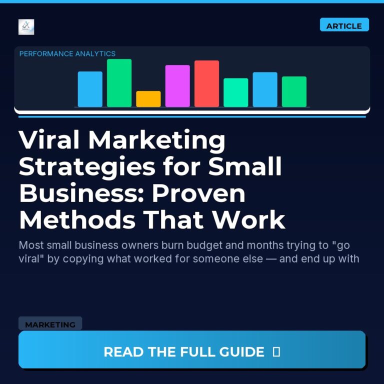 Viral Marketing Strategies for Small Business: Proven Methods That Work