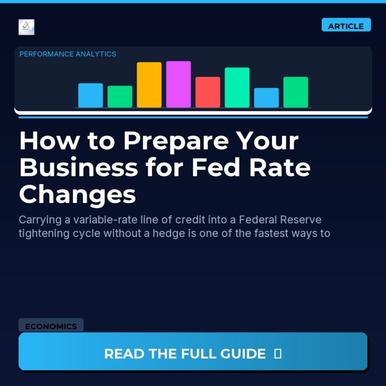 How to Prepare Your Business for Fed Rate Changes