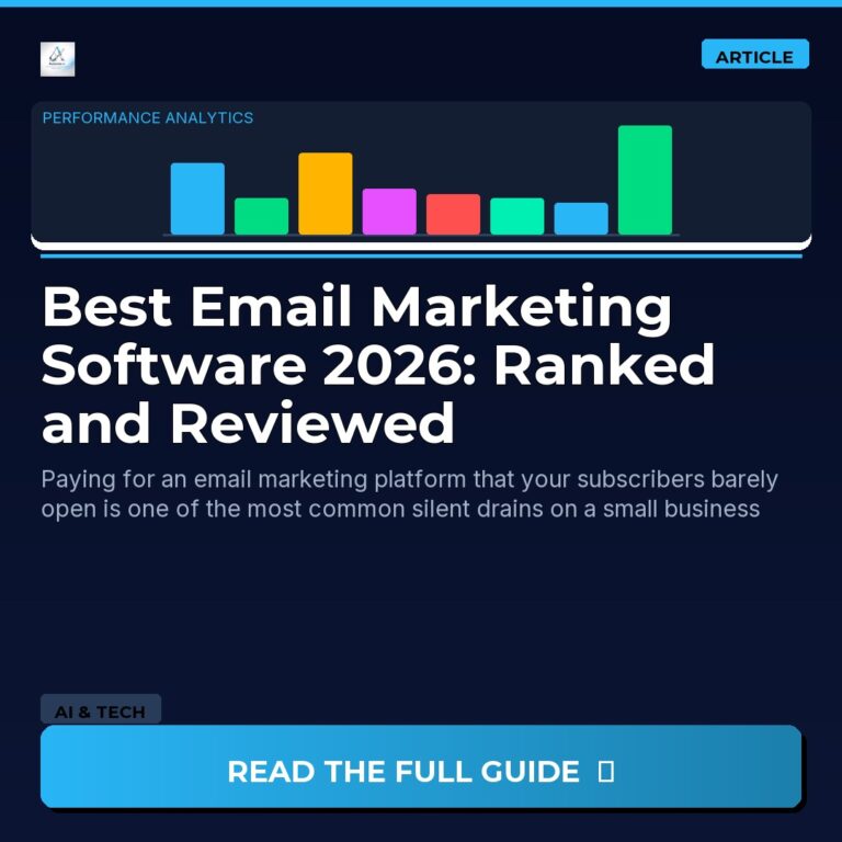 Best Email Marketing Software 2026: Ranked and Reviewed
