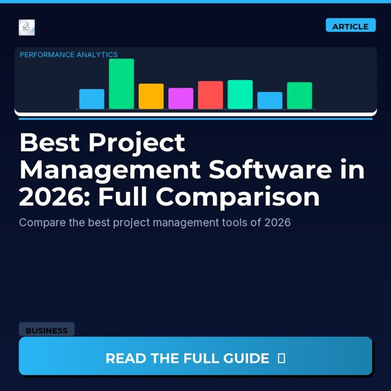 Best Project Management Software in 2026: Full Comparison