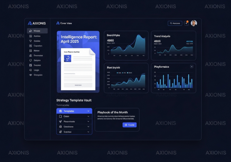Axionis Monthly Marketing Intelligence Pack — preview 1 — Axionis