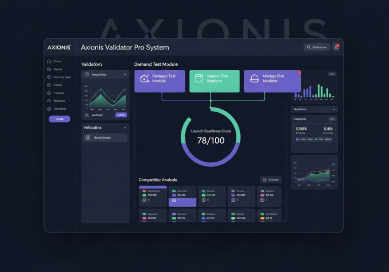 Axionis Validator — Pro System — preview 1 — Axionis