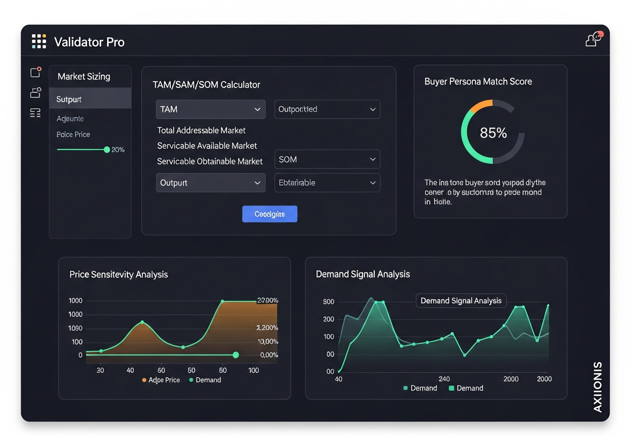Axionis Validator — Pro System preview 2
