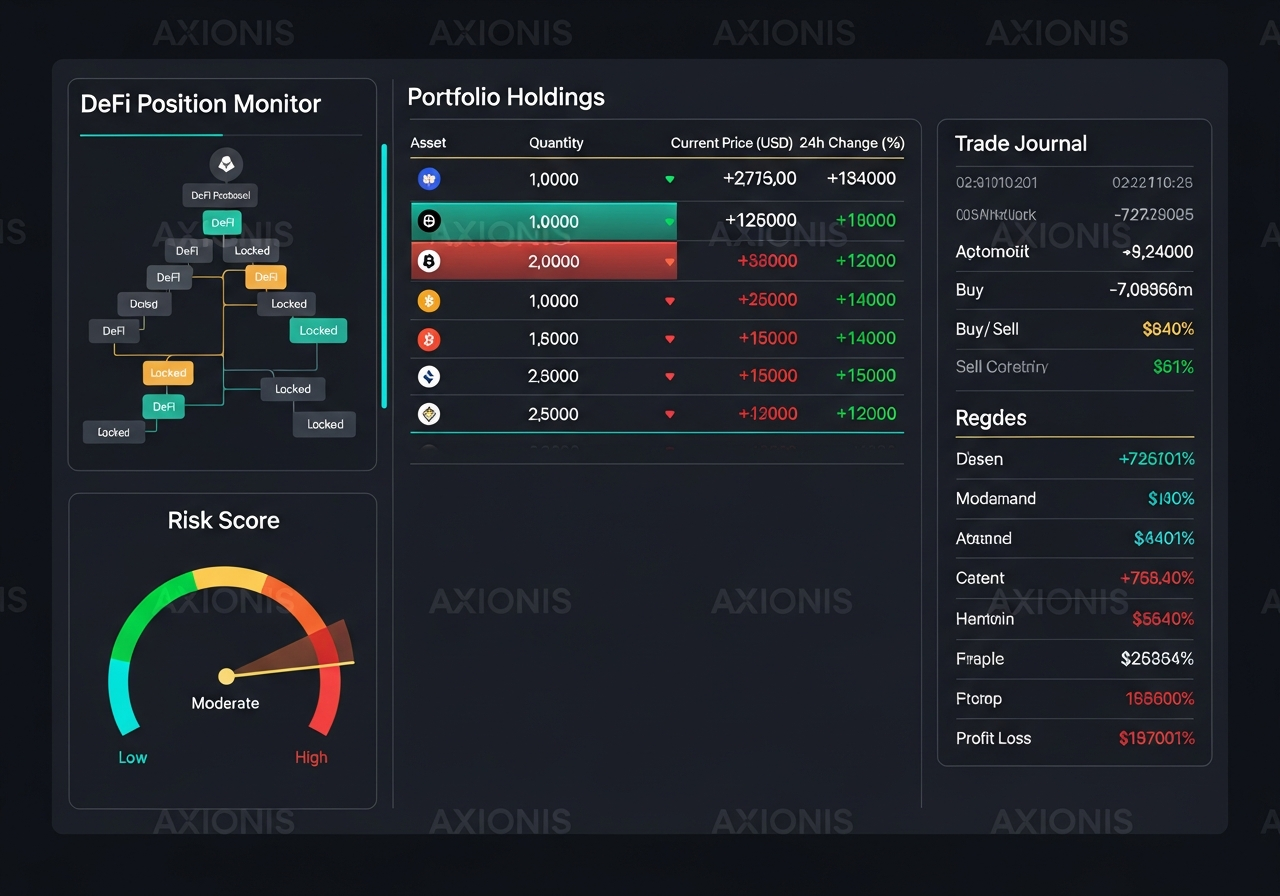 Crypto Trading Command Center preview 1