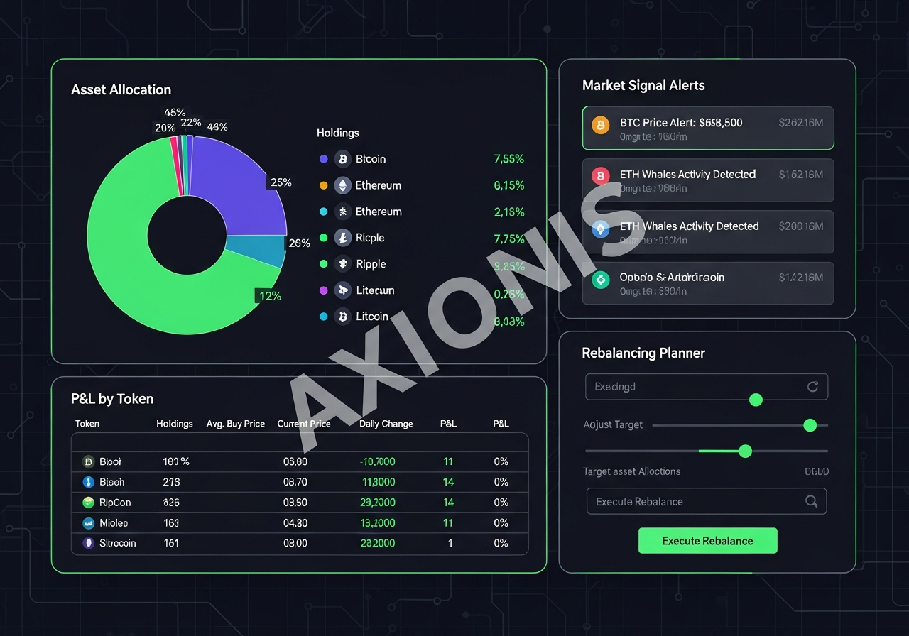 Crypto Trading Command Center preview 2
