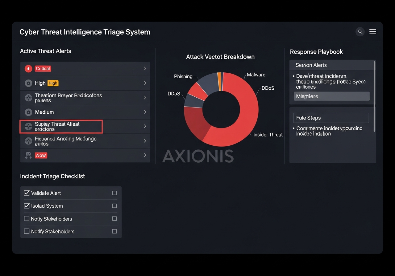 Cyber Threat Intelligence Triage System preview 1