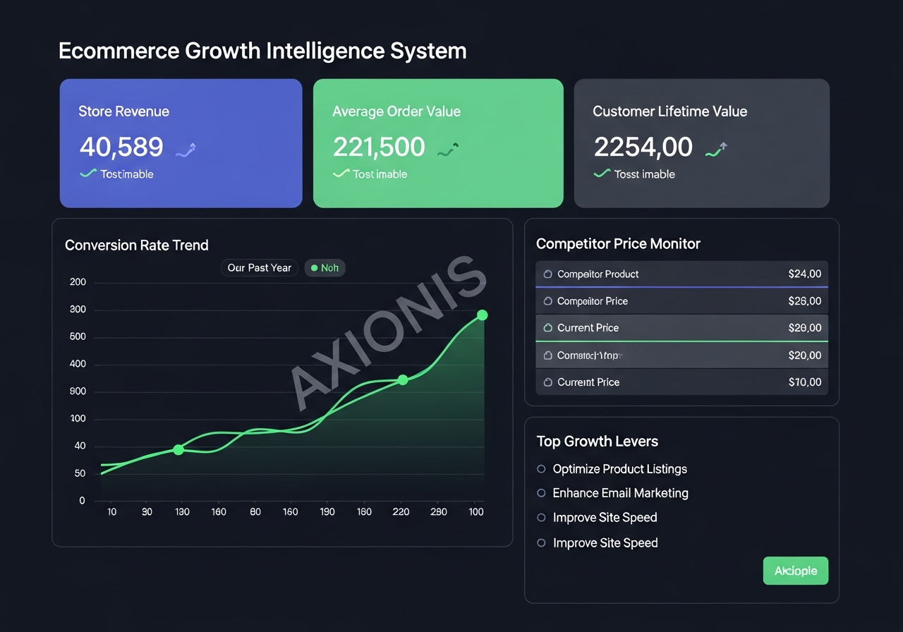 Ecommerce Growth Intelligence System preview 1