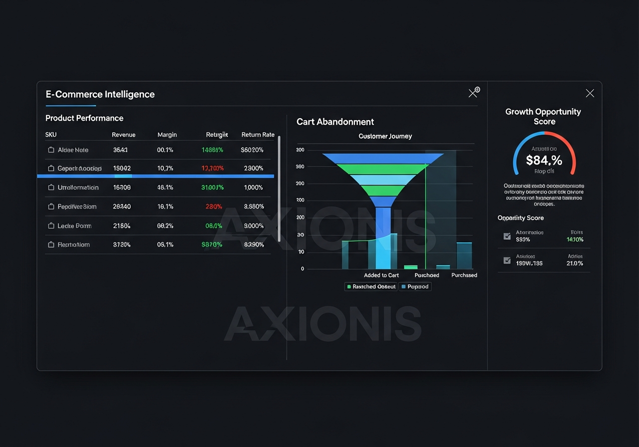 Ecommerce Growth Intelligence System preview 2