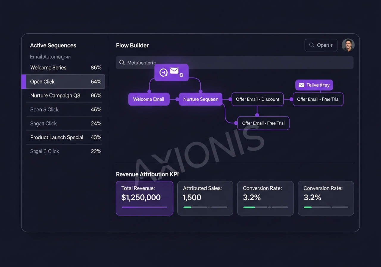Email Automation Command Center preview 1