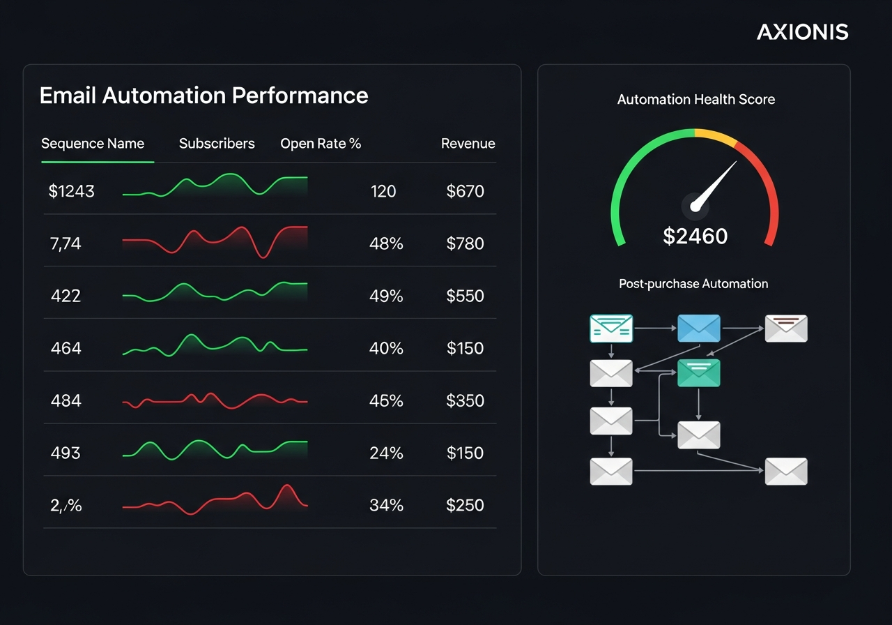 Email Automation Command Center preview 2