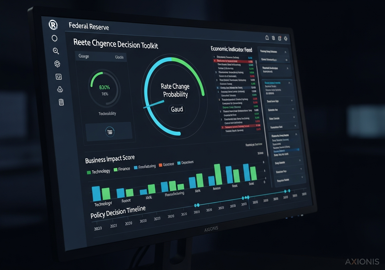 FedPulse: Federal Reserve Intelligence Dashboard & Decision Toolkit preview 2