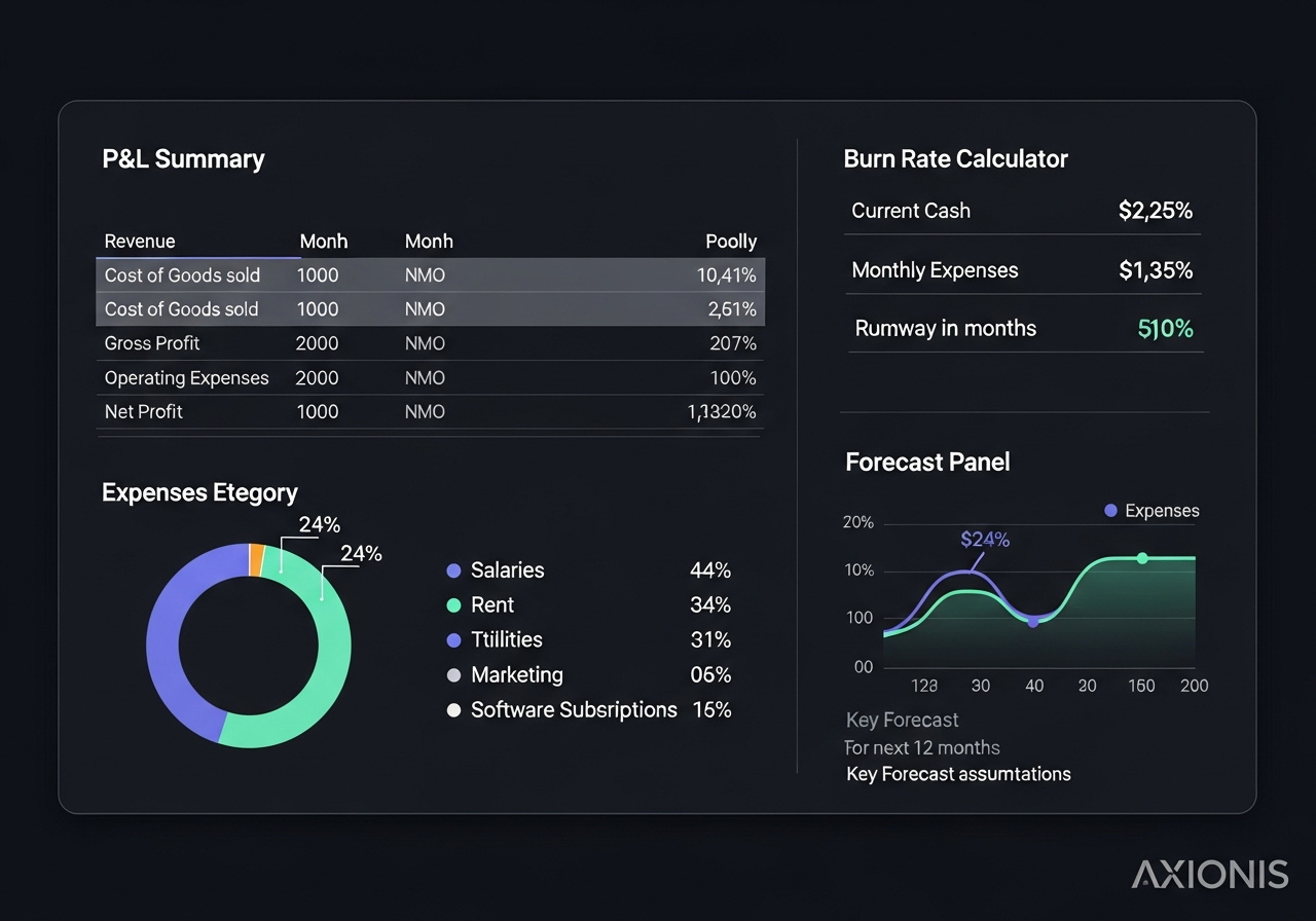 FinancePulse Pro: Personal Finance News Intelligence Dashboard & Toolkit preview 2