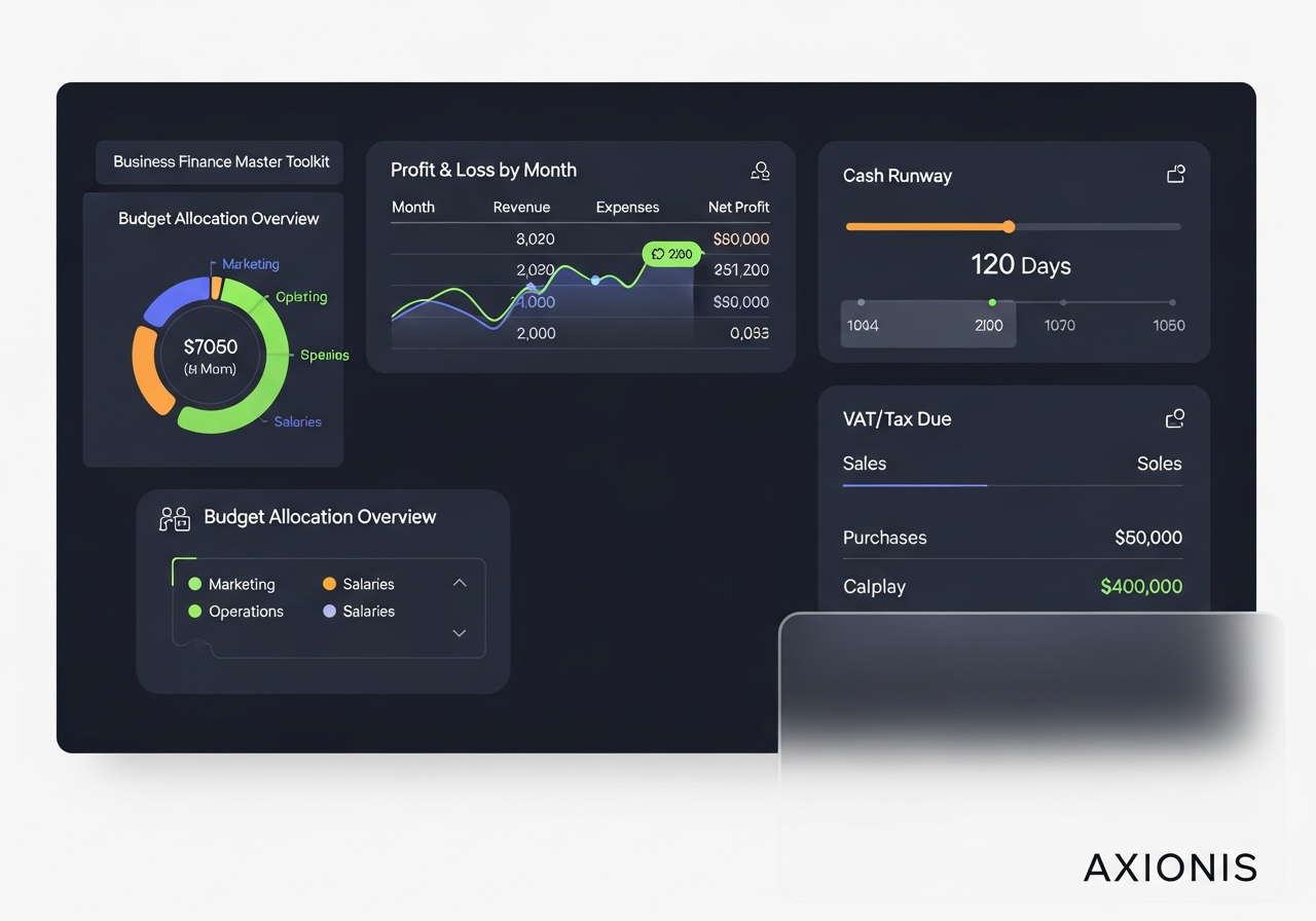 FinSync Pro: Business & Personal Finance Command Center preview 2