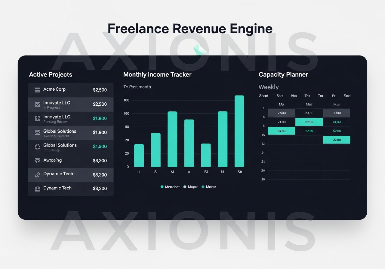 Freelance Revenue Engine preview 1