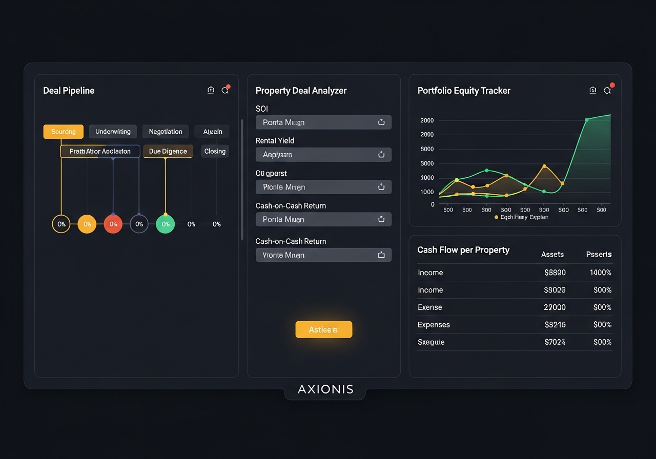 Investment Property Command Center preview 1