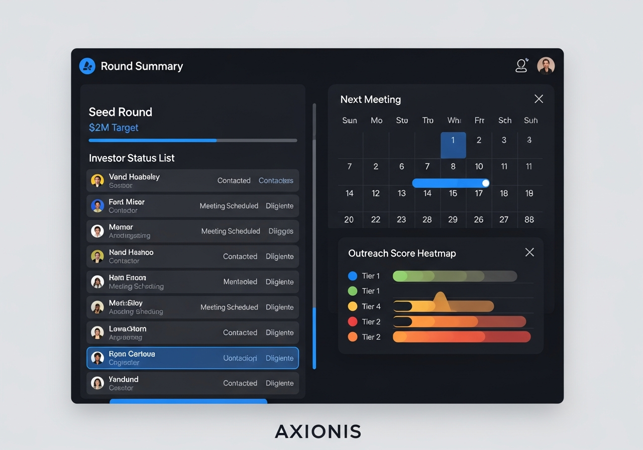 Investor Pipeline Command System preview 2