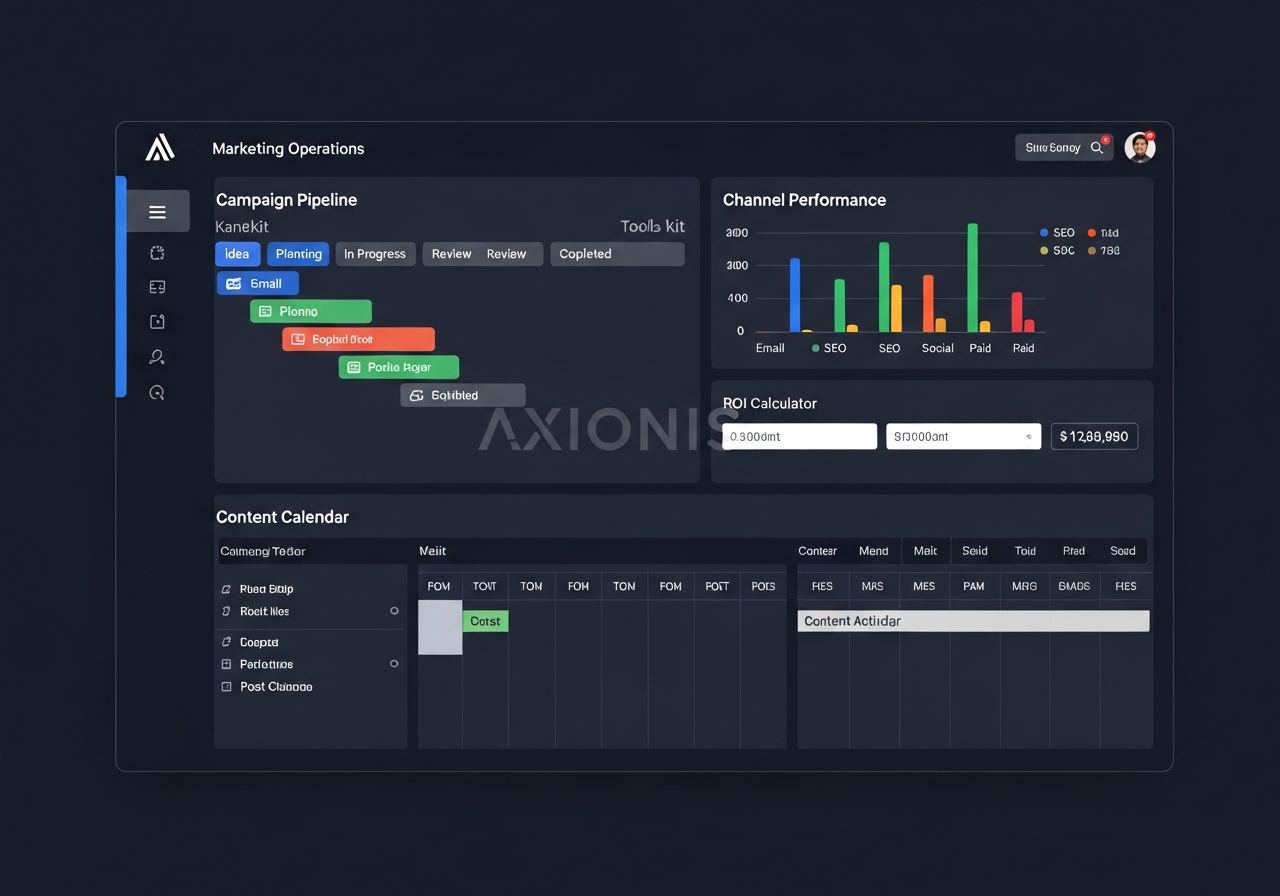 MarketFlow Pro: Complete Marketing Operations Toolkit preview 1