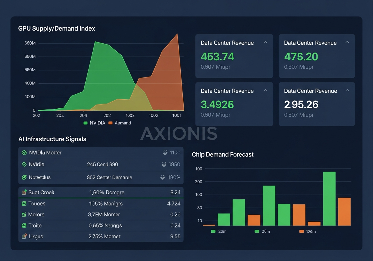 NVIDIA Intelligence Hub: AI & GPU Market Tracker Dashboard preview 1