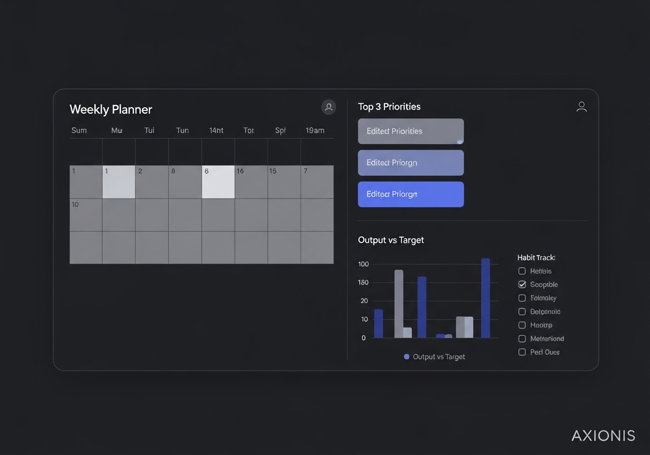 Peak Output Operating System preview 2