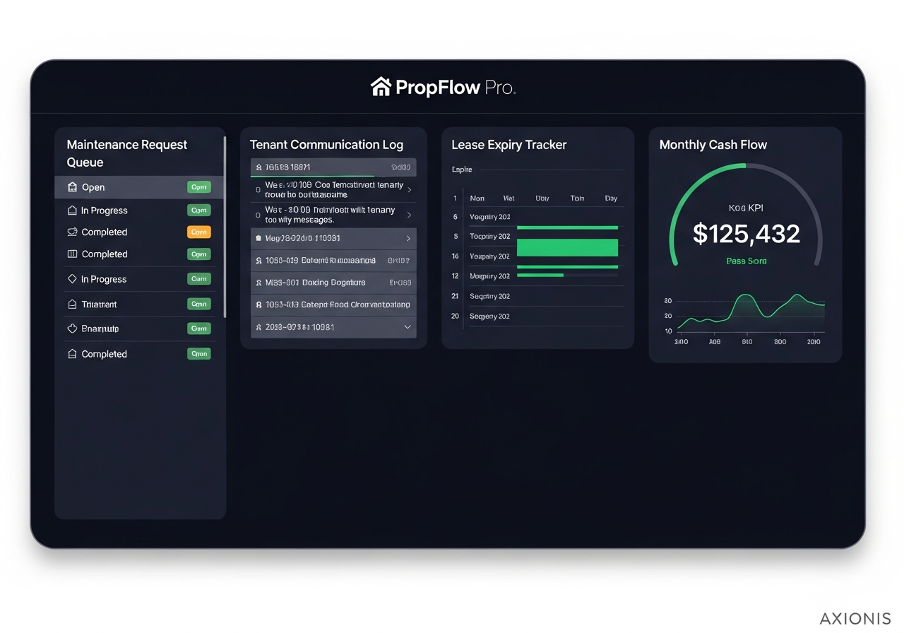 PropFlow Pro: Real Estate Business Operations Toolkit preview 1