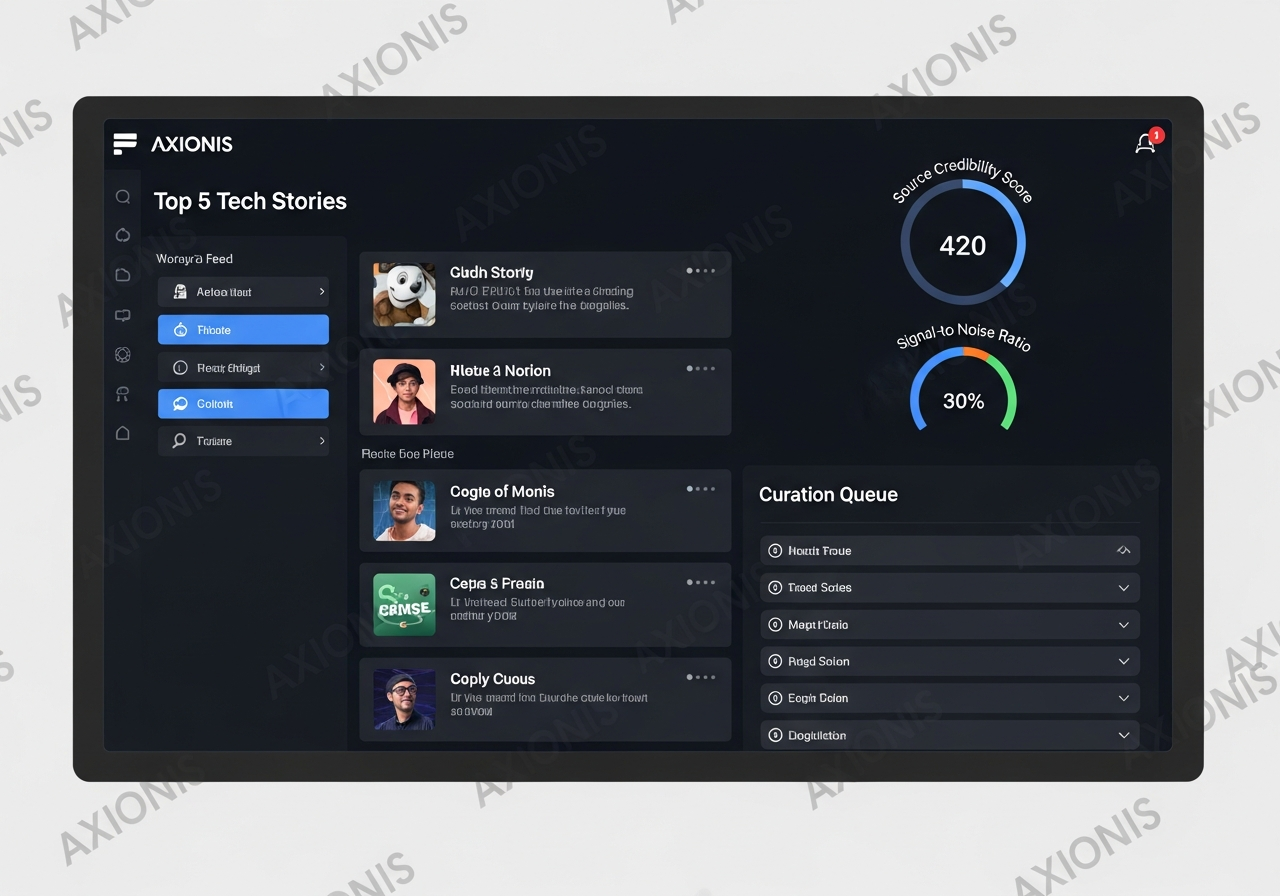 TechPulse Pro: Daily Tech Intelligence Dashboard & Curation Toolkit preview 1