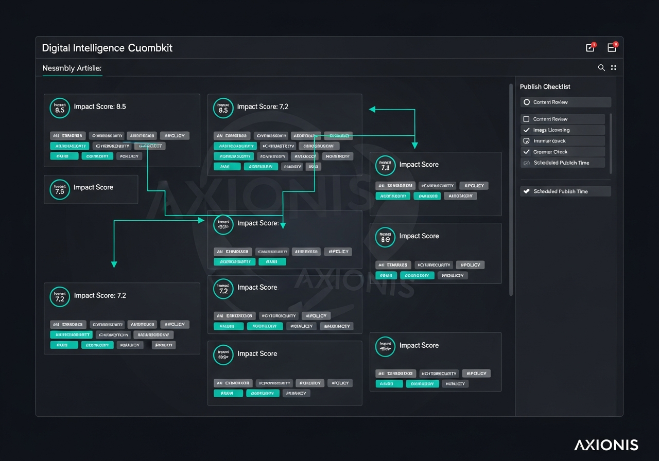 TechPulse Pro: Daily Tech Intelligence Dashboard & Curation Toolkit preview 2