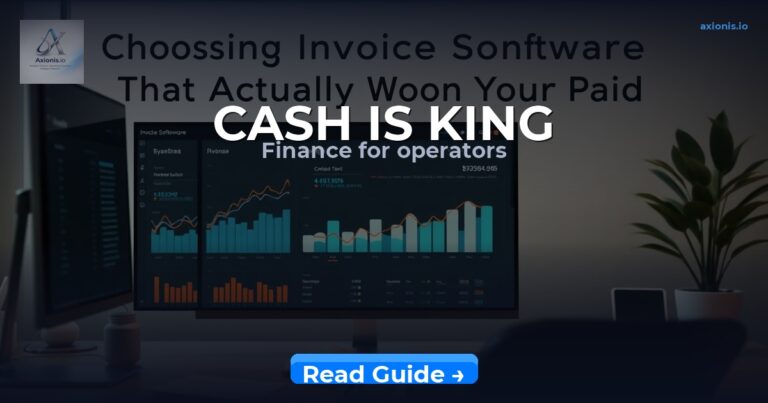 Choosing Invoice Software That Actually Gets You Paid