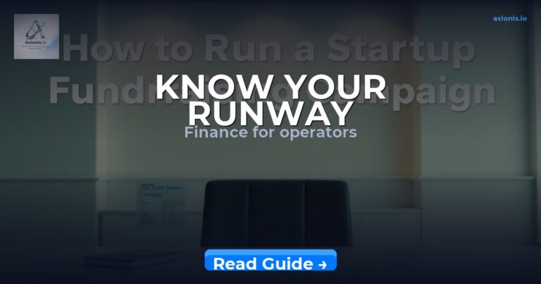 How to Run a Startup Fundraising Campaign Like a Pro
