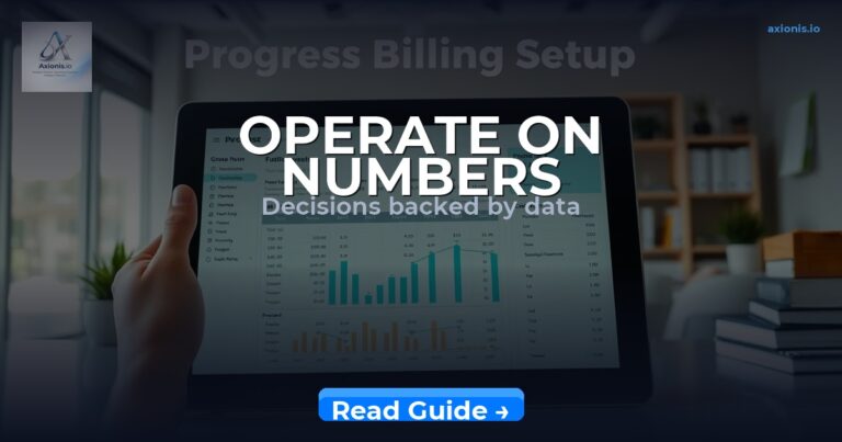 Progress Billing Setup: 7 Must-Have Invoice Features