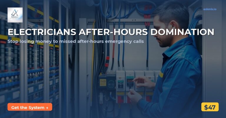 Why Electricians Businesses Lose $30,000-90,000/Year to Missed After-Hours Emergency Calls
